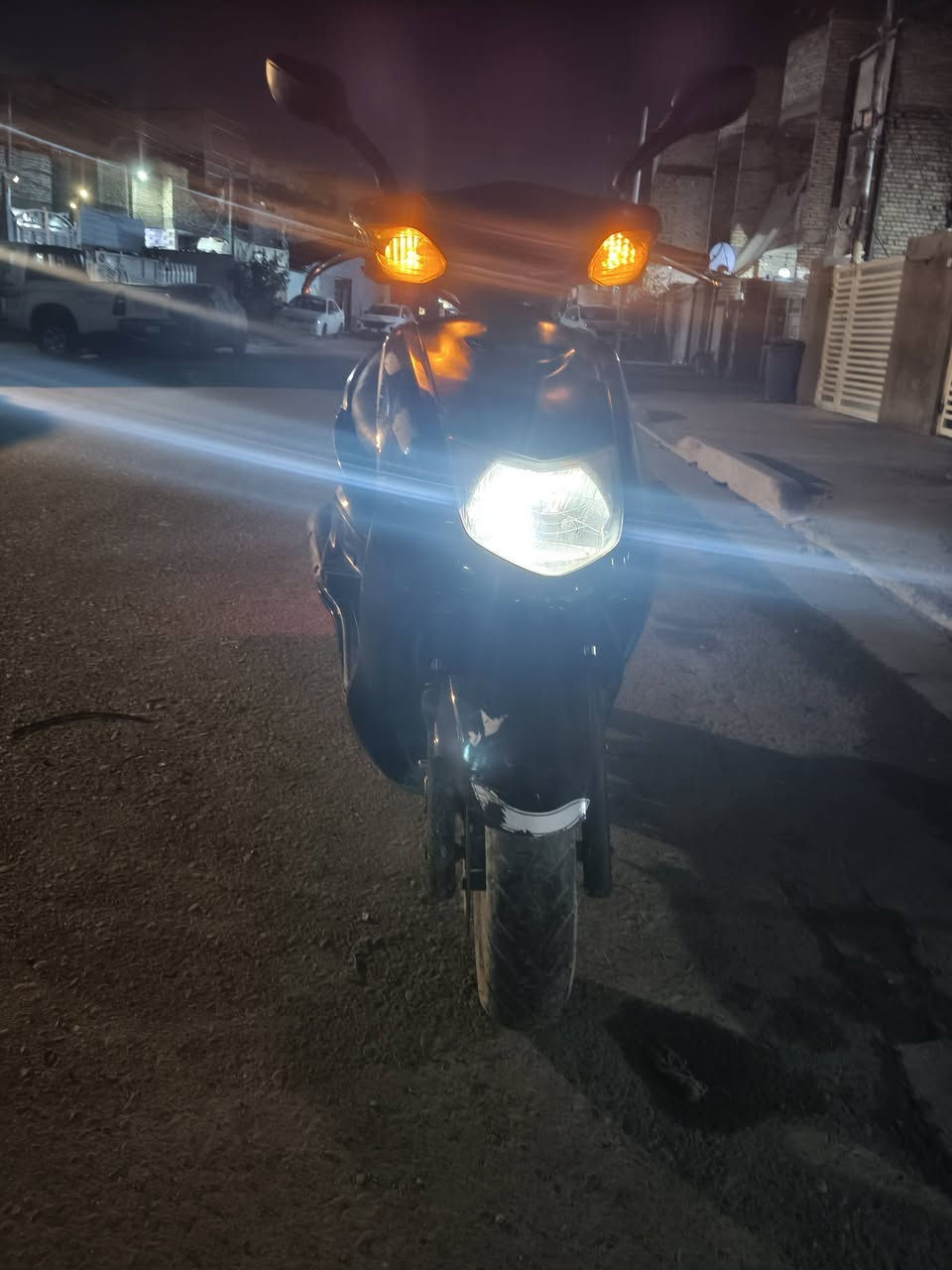 سلام عليكم دراجه سكنس نثيه للبيع السعر 350وبيه مجال حك الجيه موجود واتساب***********
