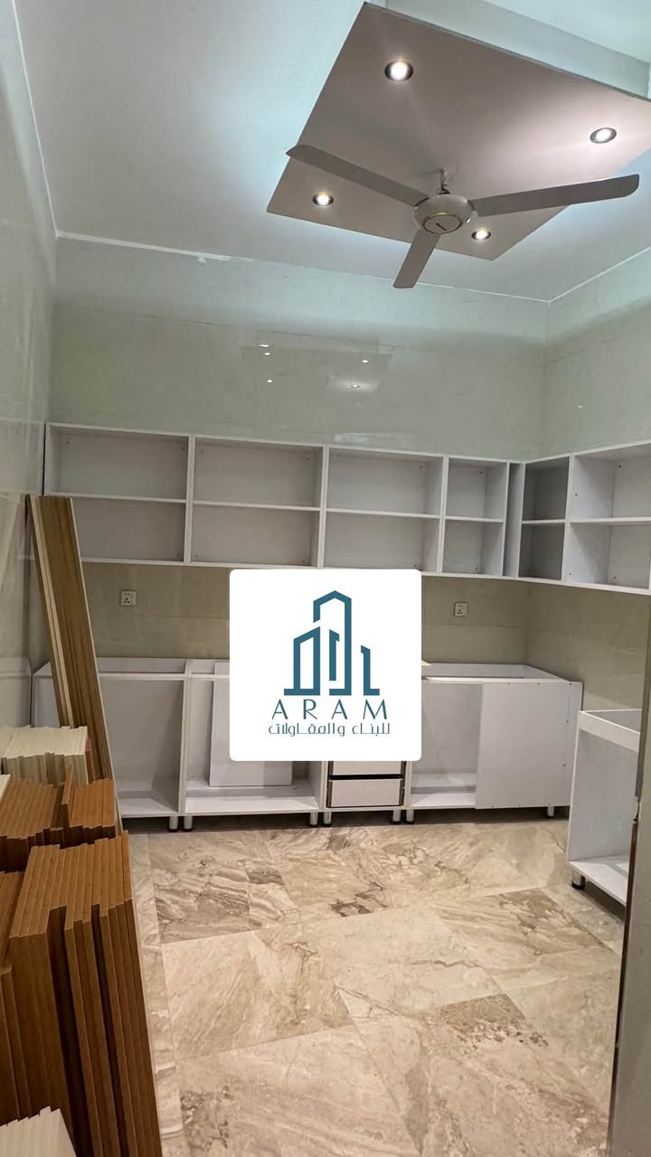 للايجار في السيديه
وحـدتين سكنيه MODREN  مساحه  كل وحده 200M🔸

طابق ارضـي 📌

+طابق اول 📌

مدخليـن للعقـار 🔸

تحتوي كل وحده سكنيه على 3غرف نوم (1سويت) وصاله وهول داخلي وخدمات +كراج في الارضي 

+غرفه Laundry + بلكونه ومنور 2 

مع سسـتم كاميرات🎥 (سخان ماطور +خط كهرباء+خط انترنيت)

معزوله عزل تام ✔️

بدل الايجار الطابق الارضي (مليون 250 الف ) مع مجال بسيط 

بدل الايجار الطابق الاول (مليون و100 ) مع مجال بسيط 

الموقع 📍الضباط قرب شارع المركز 

للاستفسار

***********

***********

متوفر واتساب
