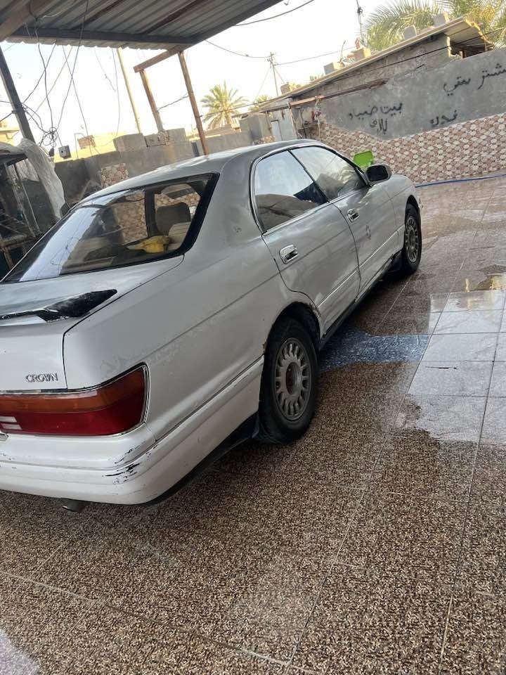 تويوتا كراون (بطة منفصل) موديل 1992

السعر: 55 ورقة (وبيه مجال حيل بسيط للشراي الجاد) والهيكل: مثل ما موضح بالصور، الهيكل نظيف جداً وقفته حلوة ورزينة، والسيارة جامدة وما بيها أي نقص. 

تبريد شغال وصافي (ثلج بالصيف) 

محرك وكير وصدر بحالة ممتازة جداً، صافية مالت عبريه السنوية منتهية (البيع على وضعها الحالي والسعر مراعى بيه هذي السالفة بالكامل). كهربائيات كلهن شغاله
للاستفسار رقمي  اذا مو شراي لا تشلع كلبي

0771 082 7179

0780 119 6511
