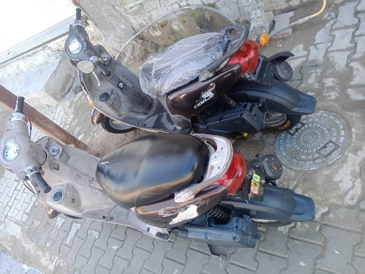 دراجات فله خوات نضيفات برغي
مامفتوح بيهن كلشي شغال بيهن مكاني سعرهن 1550 مكاني بغداد شعله


**إذا كنت صاحب هذا الإعلان وتريد حذفه لأي سبب، رجاءا أرسل رسالة إلى الدعم الفني**