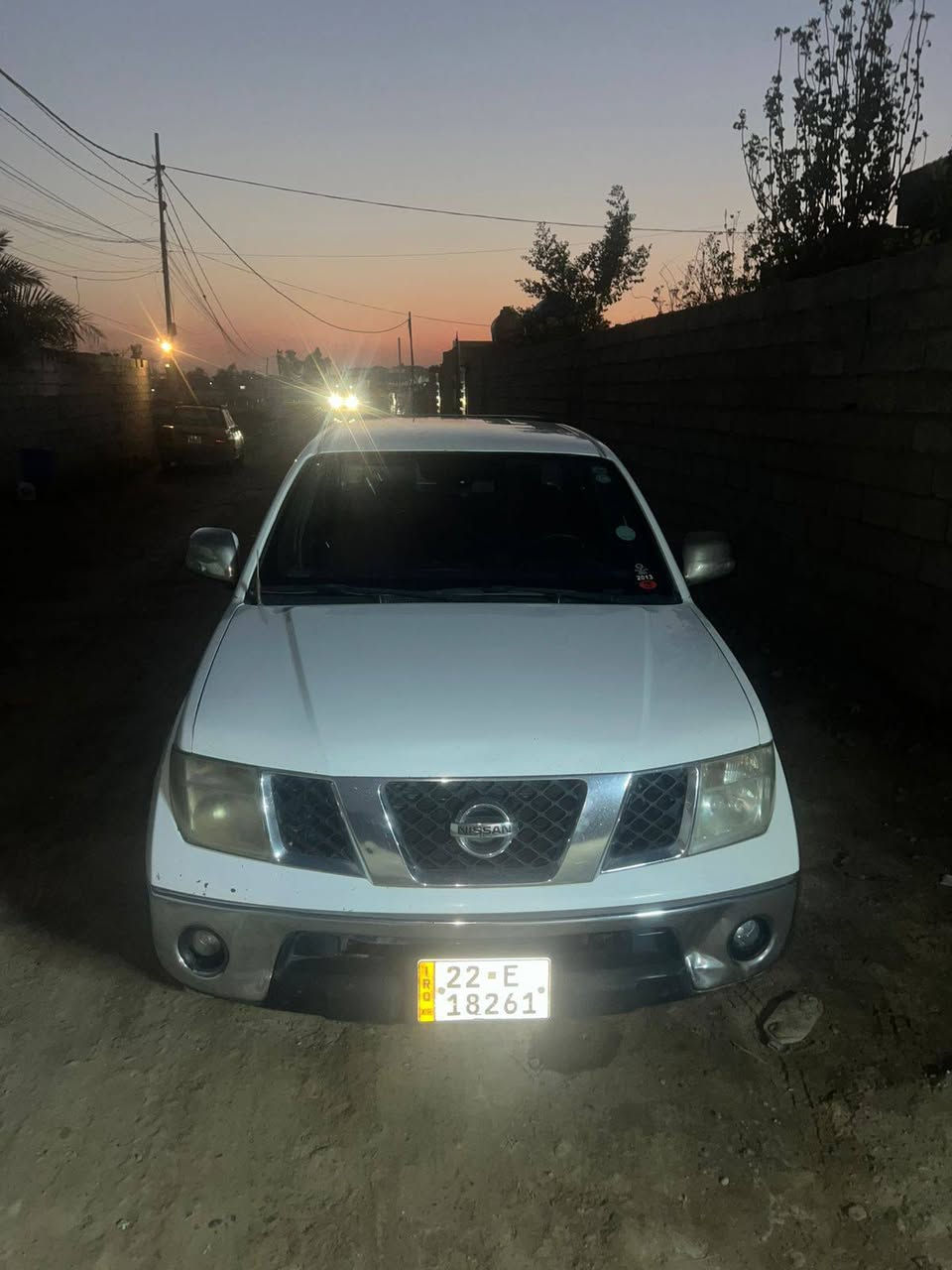 سلام عليكم
نيفارا للبيع 
٢٠١٣ رقم اربيل
سياره مكفول
سعر ١١٥ بيهه مجال قليل 
***********
