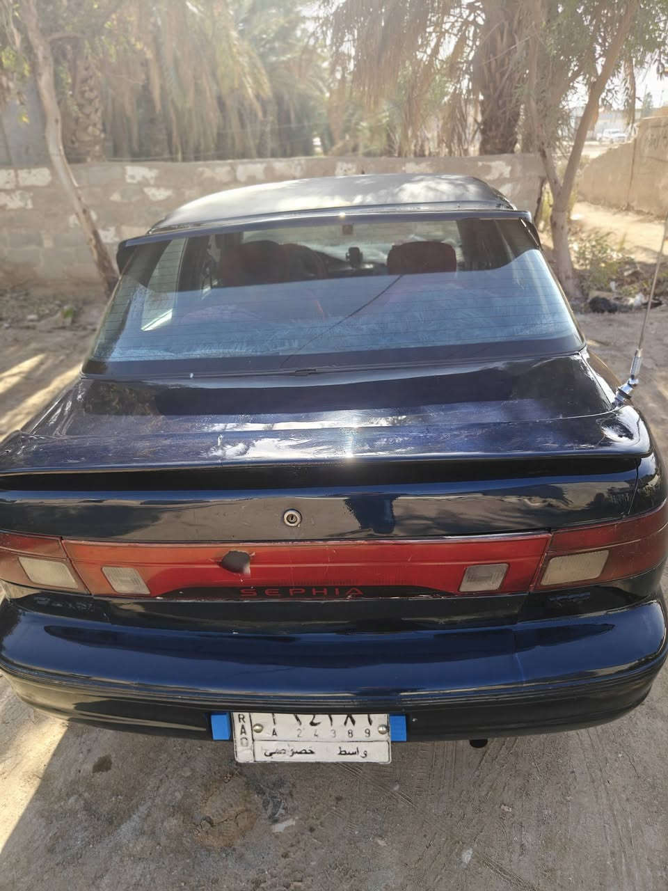 كيا سيفيا 1994 نضافه خير من الله محرك وكير لاتنقيص ولاتبخير مكاني واسط الدجيلي السعر 32وبيها مجال للاتصال ***********.  ***********
