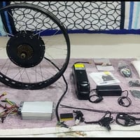 ملف بهل شكل مال بايسكل 3000w 72v ويش تغل على جميع الفولتيات مستعمل مفح...