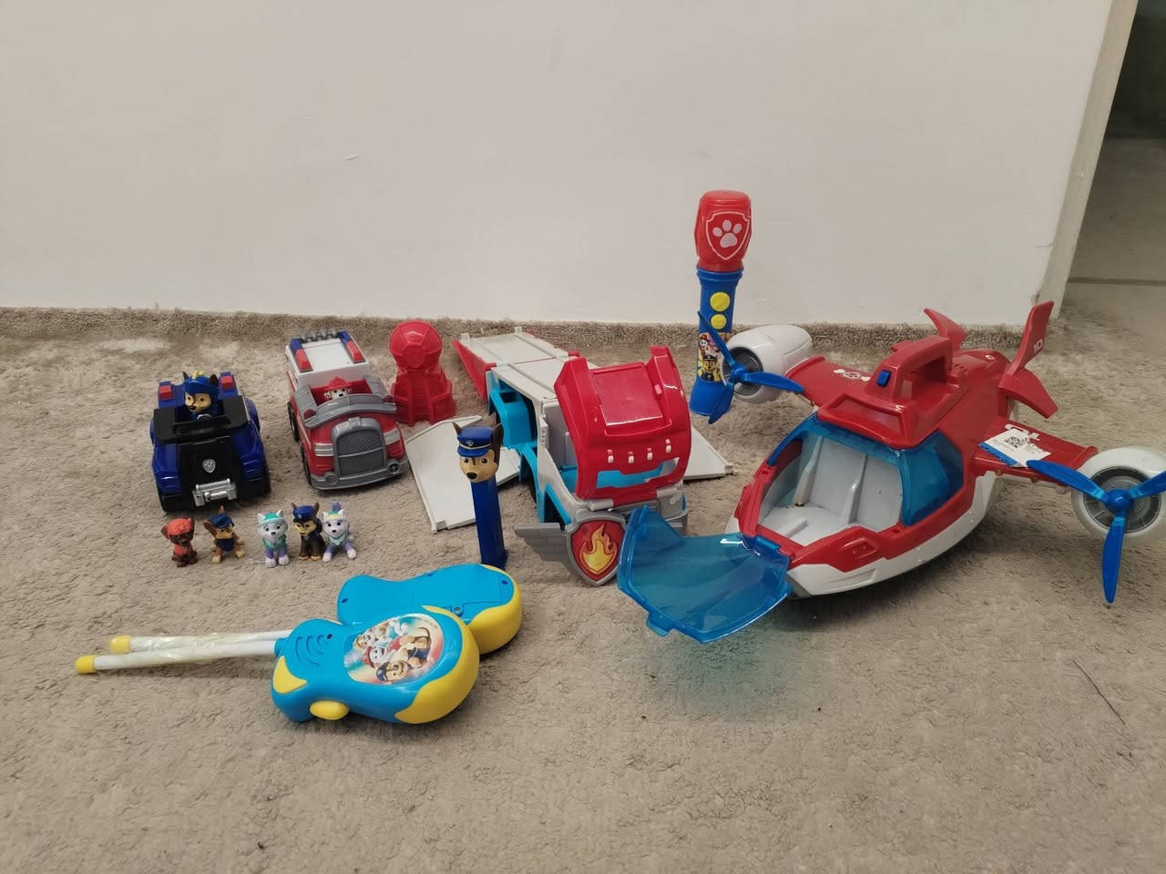 تتوفر مجموعة العاب من كارتون دوريت المخلب تباع المجموعة كاملة


**إذا كنت صاحب هذا الإعلان وتريد حذفه لأي سبب، رجاءا أرسل رسالة إلى الدعم الفني**