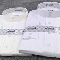 دشداشة رجالي • قماش أصلي • فصال كلاسك