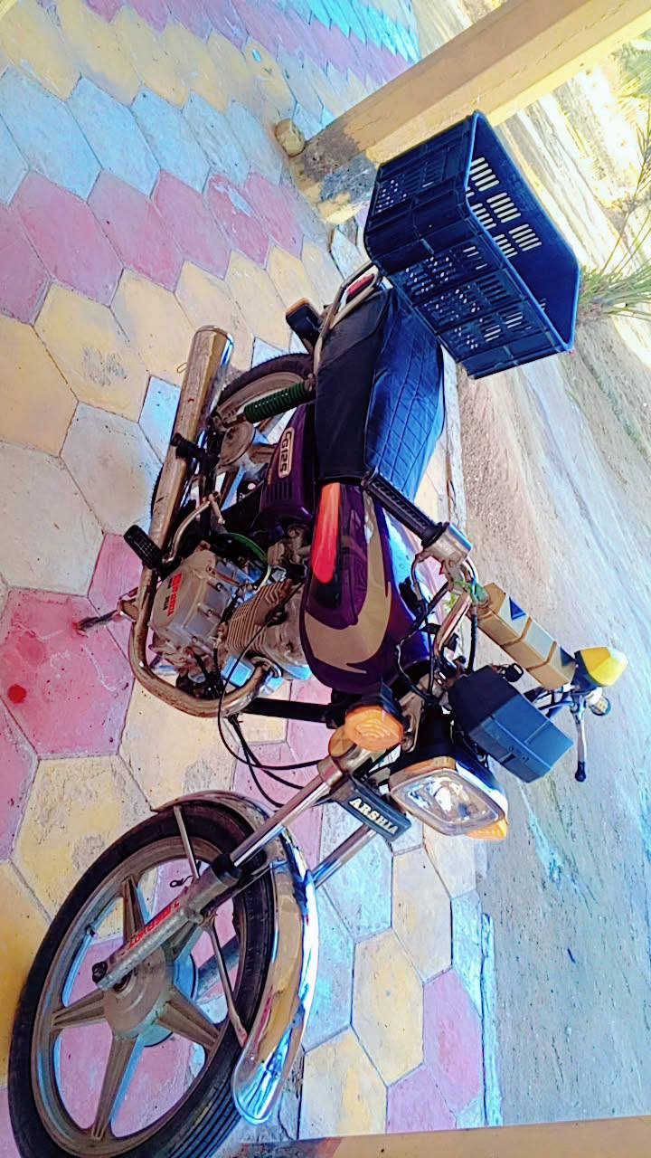 سلام عليكم  دراجه ربعه كير وراق صولي ماناقصه شي  موديل 15سعر 400وبيه مجال مكان كربلاءا  امام عون 
فقط تصال ***********
