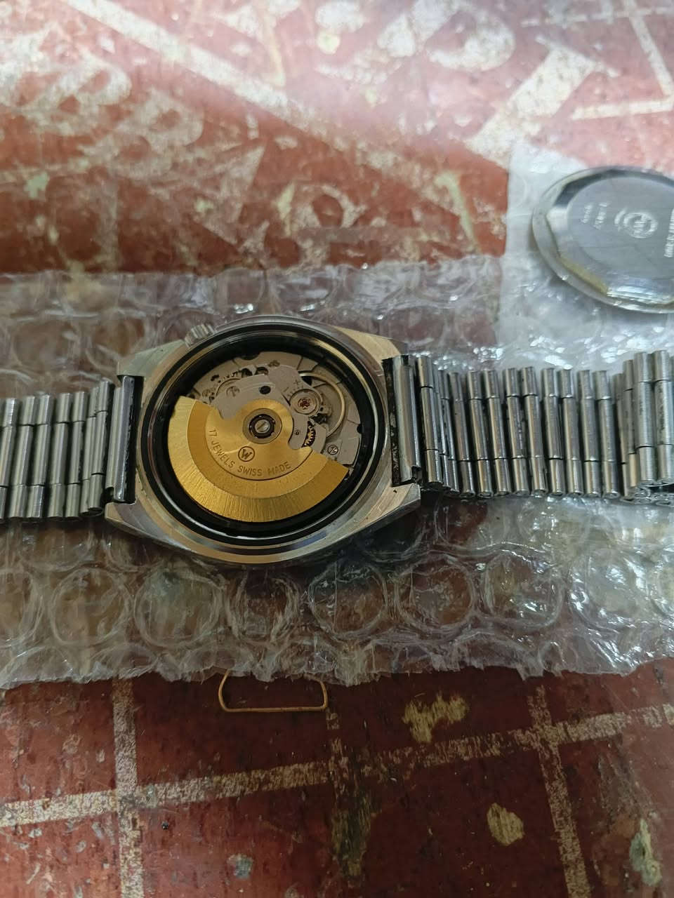 ويست ايند سويسري اصلي نصب تكويك و اوتوماتيك 
نظافة تامة
سير اصلي 
قطر 36 
سعرها 200 الف 
يوجد توصيل لجميع المحافظات 
لمزيد من الساعات ادخل للبيج


**إذا كنت صاحب هذا الإعلان وتريد حذفه لأي سبب، رجاءا أرسل رسالة إلى الدعم الفني**