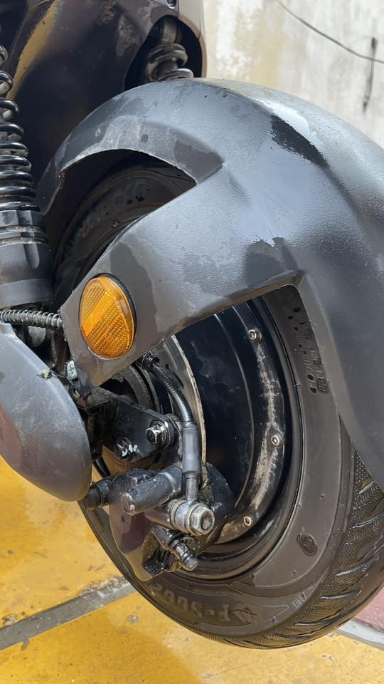 سلام عليكم دراجه شحن للبيع فقط
شركه الاريان 
دراجه تخبل 
أربع نمر 
موديل 23
دبل أماي خلفي 
دسكات  
سرعه حقيقية 70
سعر 750 بيه مجال 
مكاني بغداد مدينه الصدر 
للتصال ***********
