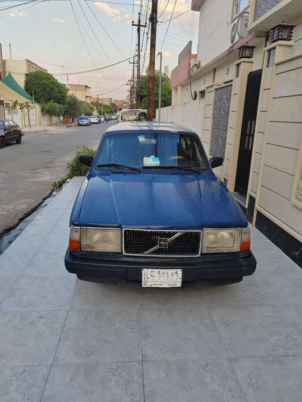 فالفو حجم ٢٤٠ موديل ٩٠
السعر ٣٢ بيها مجال بسيط
مكان السيارة موصل حي الصديق
***********
