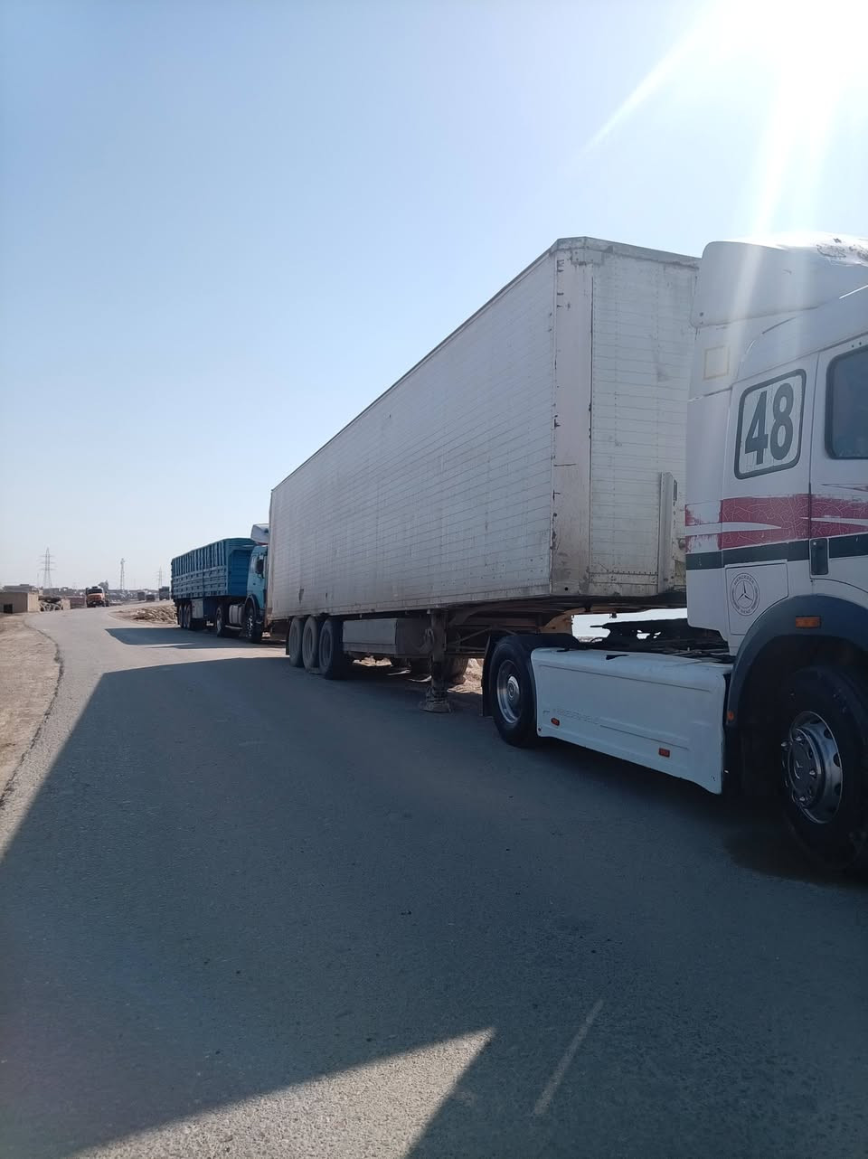 السلام عليكم بوكس للبيع سعر 47 وبي مجال مكان كوت***********
