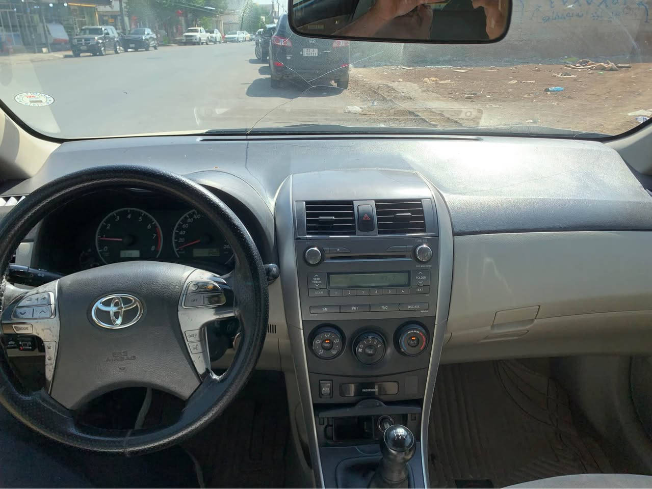 تويتا كورلا موديل ٢٠١٣ بيلاد تاكسى گير عادى
يةك چاملغى پشتةوةى بوياغة
كةميك تعديلى هةية
گير و مةكينة و تبريد و تحويل و غرامة بةشةرت
سنوى و ژينگةوريگاوبانى نوية
هيچ مةسروفى تيدا نية
سعرى ١٣٣$
شوينى سيارة هةولير
رقم موبايل ***********
*********** أربيل, العراق
