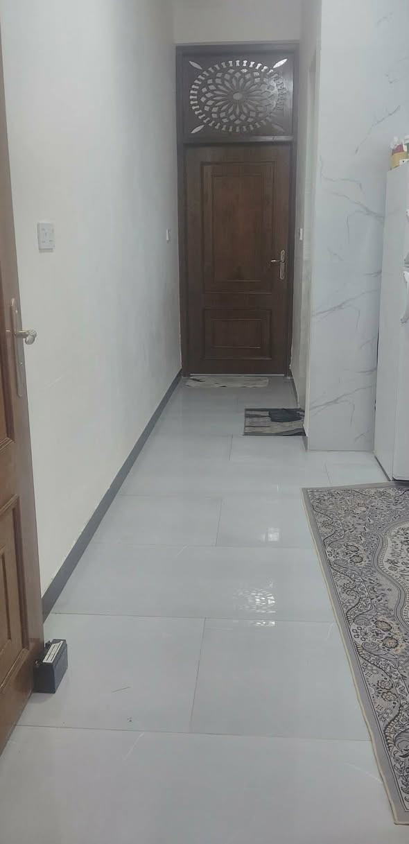 سلام عليكم
دار طابو صرف  مساحه ١٢٢م. 
واجه 5 نزال 22
بناء حديث 2024  طابوك صب كونكريت والصحيات صب رفت 
الموقع شارع 80 طريق النجف  فرع صيدليه 80 النموذجيه 
 مطلوب اسكان 38  مليون  ينزل من سعر الشراء 
للاستفسار  رقم صاحب الدار  
***********
