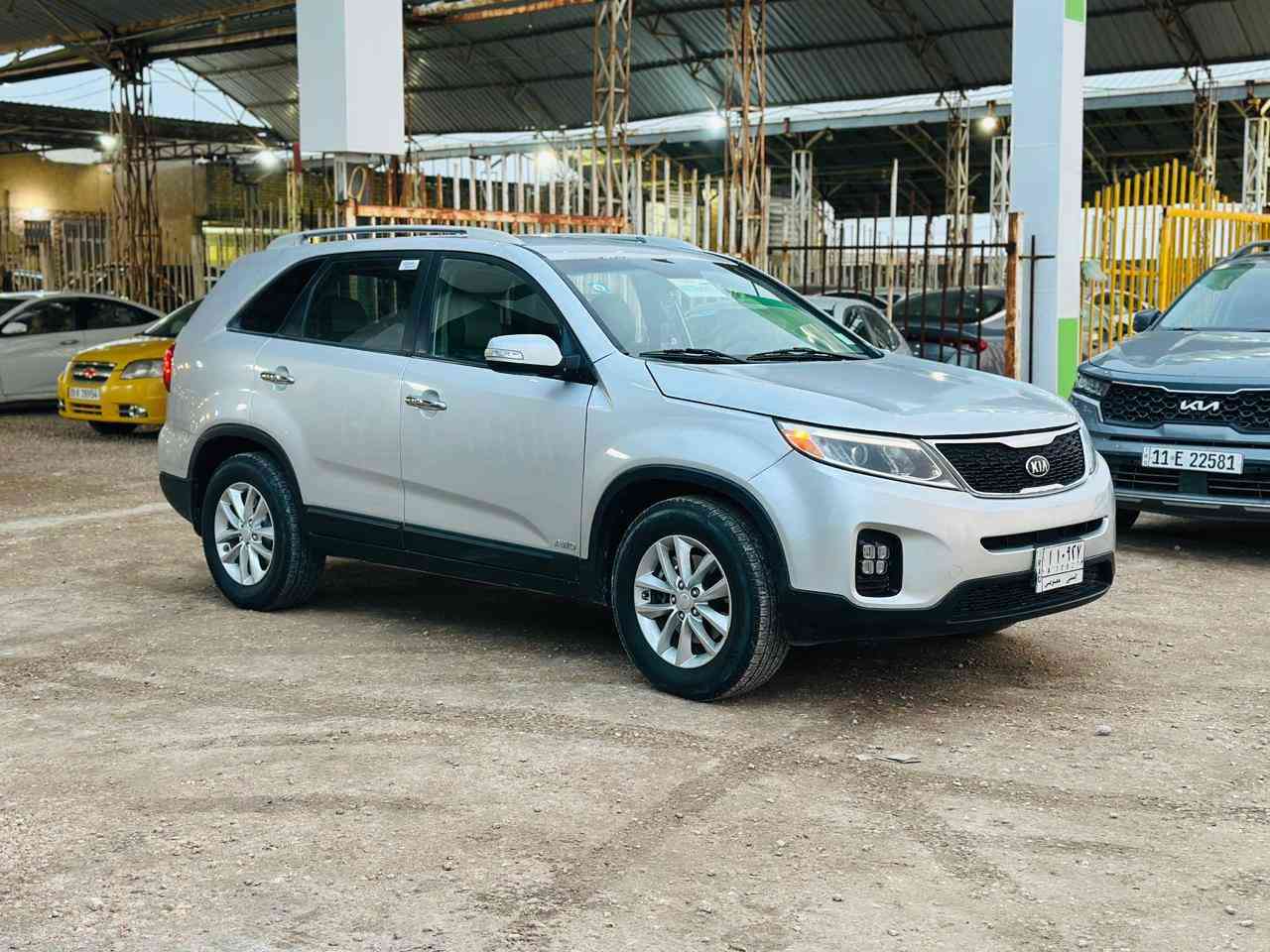 للبيع سورنتو ٢٠١٥ أمريكي محرك ٦ سلندر فور ويل كشنات جلد تبريد بالكشن بصمة تشغيل فول مواصفات بيه صبغ بنيد وجاملغ بدون تبديل السعر ١٥٠ بيه مجال للاستفسار للاتصال على الرقم ***********
