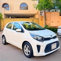 كيا بيكانتو 2018 خليجي بيه قطعتين صبغ اثر شخوط  تحكم استيرن ماشيه 55  ...