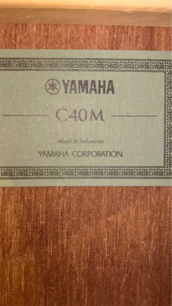 ماركا وئ: yamaha c40m 
ده نگئ: گه له كئ خوشه بئ جه زه يه 
تئلئت: يئت 25 هزارا يئت پئفه 
پاقژي: 85% يه 
ده سكئ وئ يئ راسته ئه به ت خار نه بويه و تئله نزمن ژي بو عه سڤئ گه له كا خوشه مرتاحه 
دياري: چانته و كه لامچه(قفل) گه ل دانه 
بها: 120 هزار 
ژمارا ته له فونئ  *********** The دهوك, العراق
