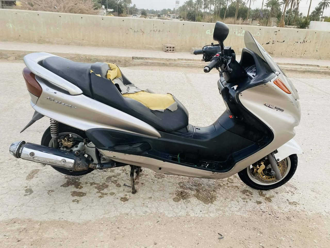 سلام عليكم دراجه البيع ماجسته شوفت عينك دراجه نضيفه وحلوه عوزه بس دوشمه الكشن وكلوبات مال اشاير الشراي بي خير ويدلل لا تبخير ولا تنقيص  ولا نضيح مكاني كربلاء طوريج بيع وترهم مراوس اشعدك نزل بل تعليقات سعره 400 رقمي ***********
