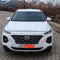 هیۆندای سنتافی 2020 امریکی بصمە بصمەی سەر هەردو دەرگای پێشەوە ئۆتۆ ستۆ...