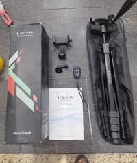 ستاند تصوير متعدد الاستخدامات مع كافة ملحقاته جديد غير مستخدم  للحجز ا...