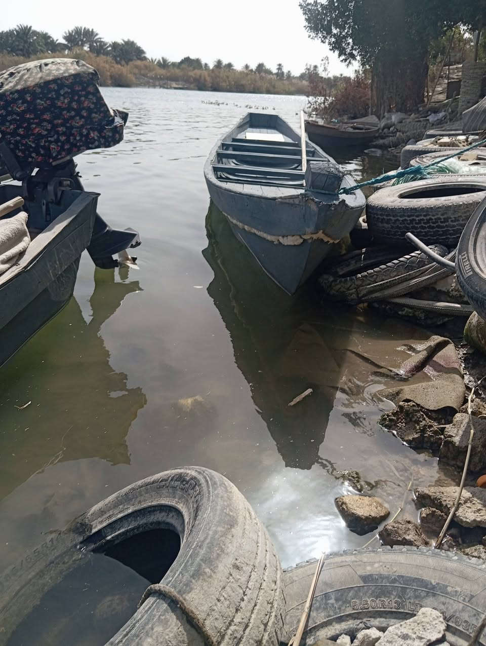 السلام عليكم بلم ومكينه للبيع البلم الطول ماضابطه لو14لو13ذراع بلم حلو ونضيف وريض والمكينه18جونسن امريكي مامفتوح لامحرك ولا كير مكينه حلوه ونضيفه //وإذا واحد راد المكينه وحده ابيعه وإذا الكعد وحده هم ابيعه وإذا ثنينهن سوه هم ابيعهن #((((السعر 900وبيهن مجال ))))#//العنوان النجف قضاء المشخاب للتواصل او الاستفسار الإتصال على الارقام// ***********//***********//والرقم الاثير بي واتساب او مراسله الصفحه
