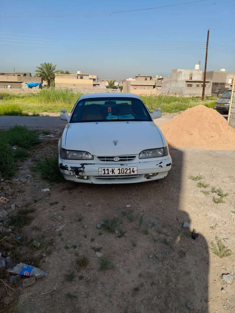 بس جناي سوناتا يخابرني لن يعرف قيمتها ...
للجنايه فقط ...
السلام عليكم..... 
سوناتا تو  موديل 1995..... 
رقم بغداد 11 ....
داخله هزه.. 
بسمي شرط التحويل...  مشروع وطني

كير.   ،، عادي....  
كهربائيات كلهه شغاله ... 
 دوشمه مدوشمه 
  ..تخم تاير.... جديد  ...كير ومكينه خير من الله...... بشرط فول
كهربائيات كله شغاله بلادي.... ....
كيجات كله شغاله حته ل بانزين هم يشتغل ..
نعومه ماشالله صاعد حديث 
سياره ما بيه كل عيب تخبل 

صدر خلفي أمامي خير من الله ... بشرط ترايك 200   ❤ ... ..مسجلها فول......كيجات كلها شغاله...
محرك مفتوح 2000 (المرغوب)
مكان السياره بغداد الدوره متواجد فلوجه  
السعر)( 46))بيها مجال
اتصل واني خادم 
***********
