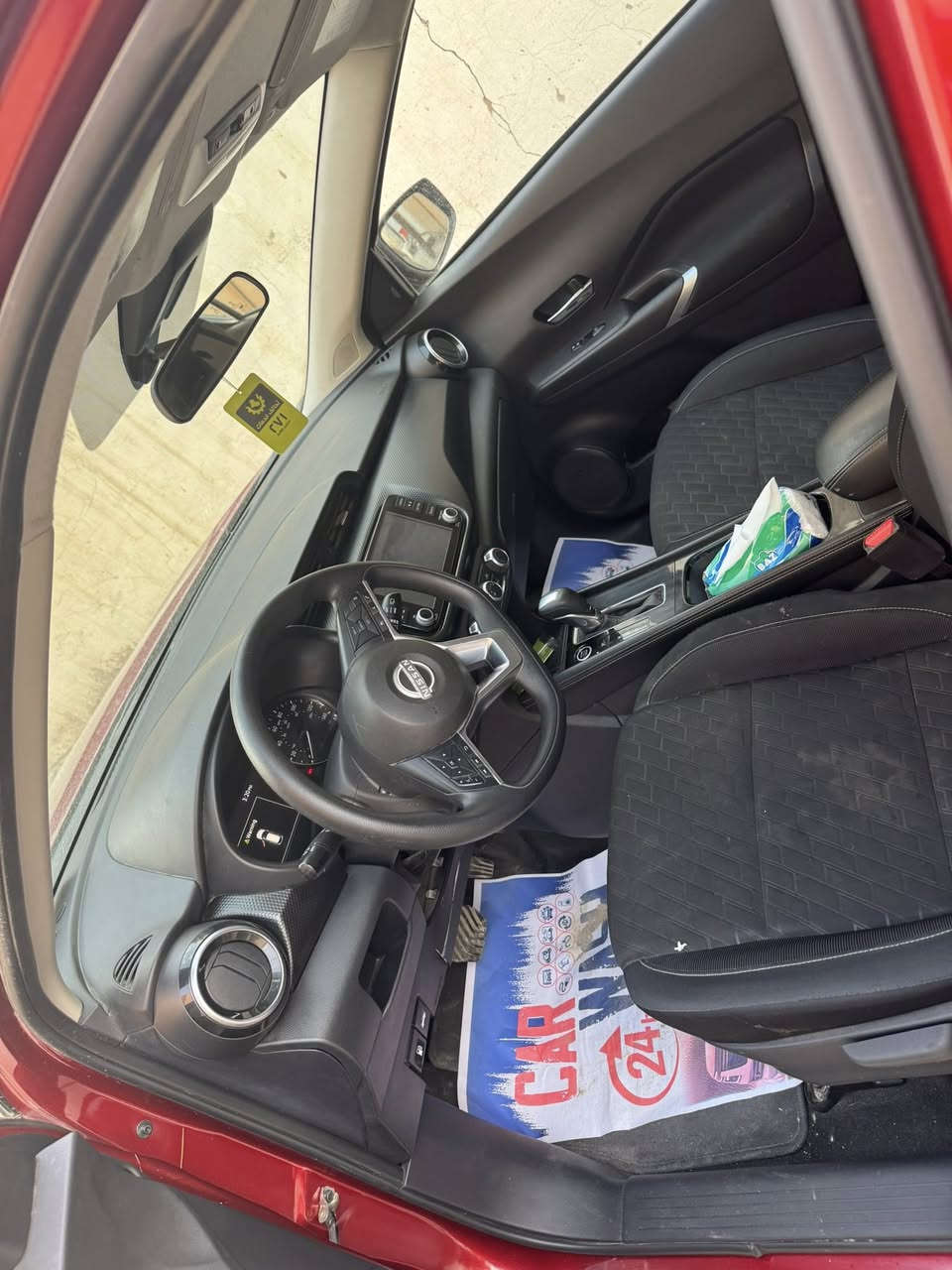 نيسان كيكس 2023 بدون رقم
الضرر جاملغ وباب فقط
ماشيه ٢٨ الف
مكاني بابل 
***********
***********
