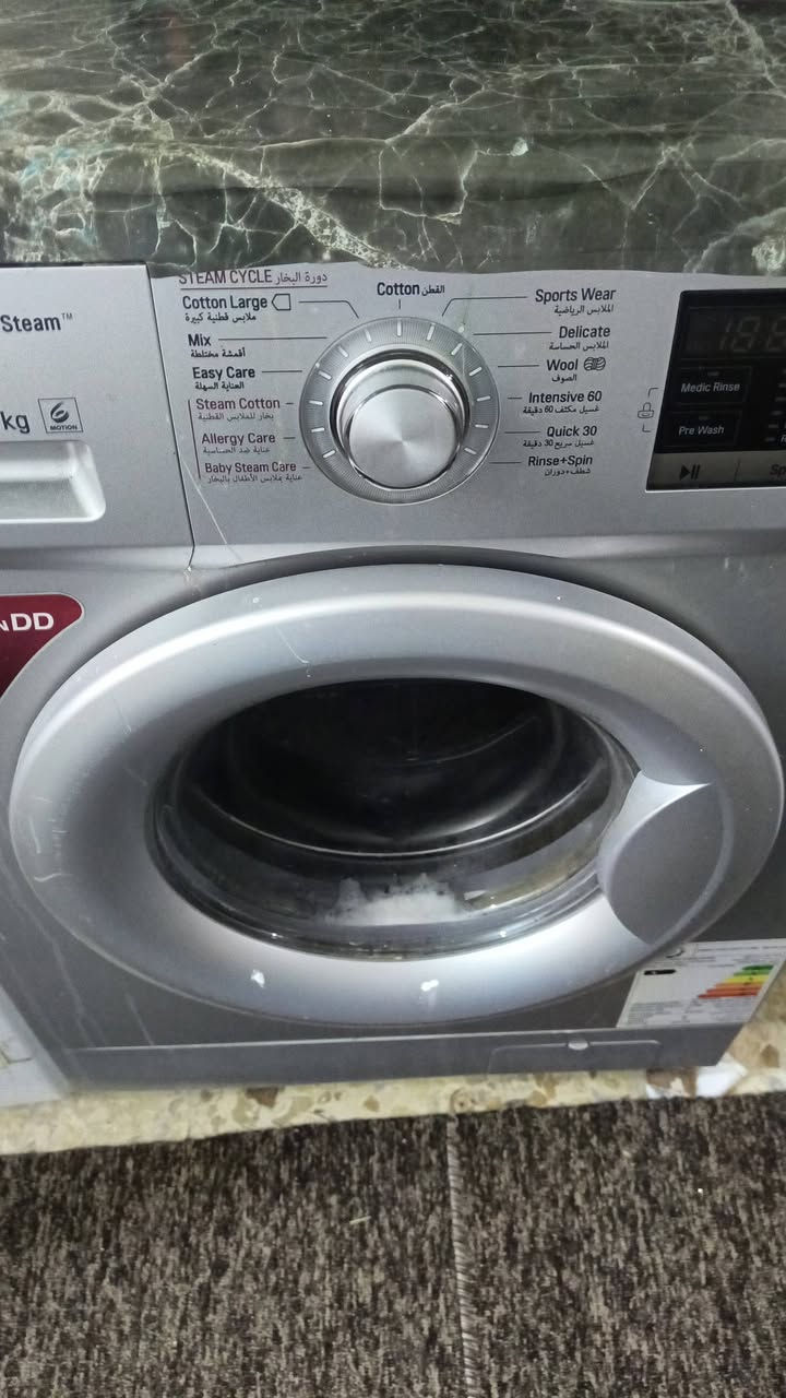 غساله اوتماتيك قليل استخدامة
للبيـع


**إذا كنت صاحب هذا الإعلان وتريد حذفه لأي سبب، رجاءا أرسل رسالة إلى الدعم الفني**