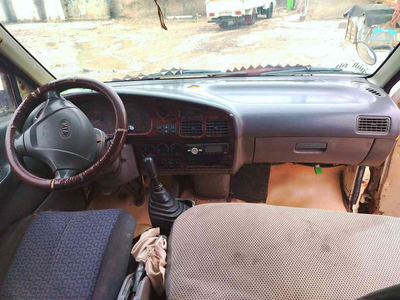 بريجو 97 فان محرك بخار جير نظيف شواصي ثلاثه انضاف واحد معمر تعمير جيد قشره نظيفه  دواخل انظاف شوف العين  رقم نجف  السعر 52 وبيهه مجال//العنوان بغداد المعامل رقم ***********
