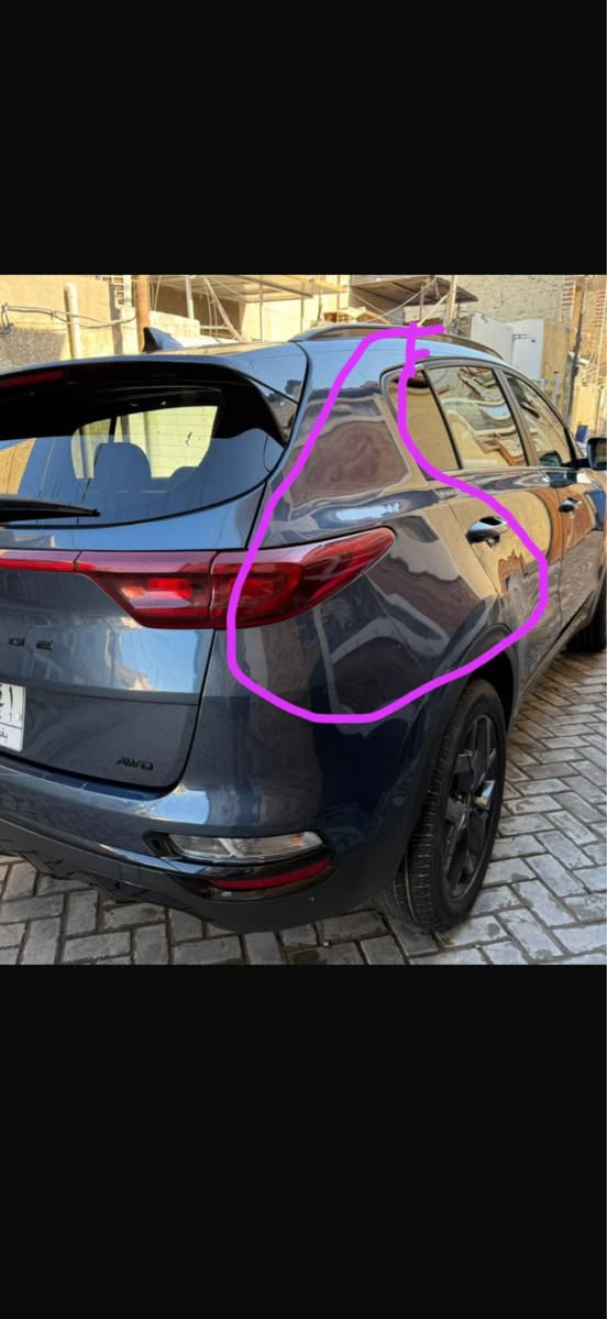 السلام عليكم كيه سبورتج موديل 2022 وارد امريكي 

حادثها تبديل بنيد فقط/ الچملغ الخلفي بي بارد +صبغ محدد بالصورة/مكينه 2400-GDi /ماشه 59 بغداد/بأسمي/مواصفات السيارة:

مري شفط

حساس أمامي

حساس خلفي

قطعتين تبريد

كشنات جلد

تحكمات ستيرن + شفتات

لد نهاري

شاشة وكامرا دواره

شاشة اعطال

كشنات تدفئة تبريد

بنيراما

رادار امامي 

حساس ايطارات

(سونار موجود بالصور)٠

العنوان:بغداد مدينه الصدر 

السعر (160)وبي مجال 

السيارة جديدة بمعنى الكلمه رقم الهاتف

(***********)

رجائاً لحد يكسر بحلال العالم والسوگ كلشي بي الشراي يتصل غير متواجد على الفيس.

— في ‏بغداد‏. بغداد, العراق
