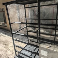 عارضه معجنات 3 متر شيل 25 صينيه جرك وكهربائي حته كهرباء ماسسه الها جدي...
