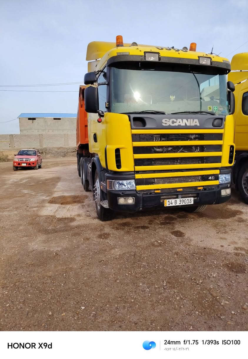 البيع سكانيا مديل ٢٠٠١ اصل مكينه ٤٢٠
كير ٩٠٠ مجموعه سبرك تخم تاير ٢٤
شاصي مكفول رقم بصره بسمي
مرسمه قلاب سعر ٢٥٠ بيه مجال
***********
