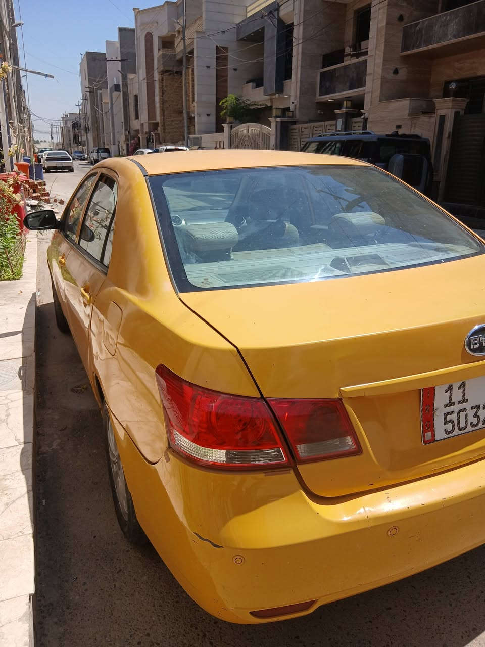 بي واي ديG3 2012 كير ومحرك بلادي تبريد شغال السياره جاهزه
السعر/٤٥
***********
