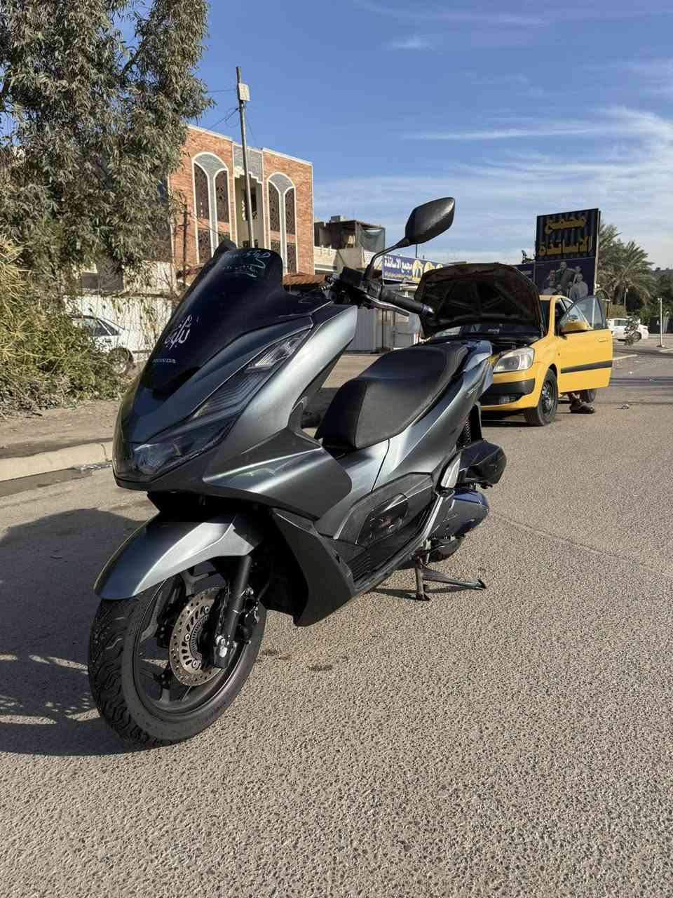 سلام عليكم بي سي اكس جيل الرابع للبيع الدراجه نضام (اي بي اس)مانع انزلاق حساس ازدحام تخم تاير مازده سبع الوان المكينه مكفوله جيب فيتر وفحص عنوان الدراجه البياع تقاطع البداله 
(***********)
