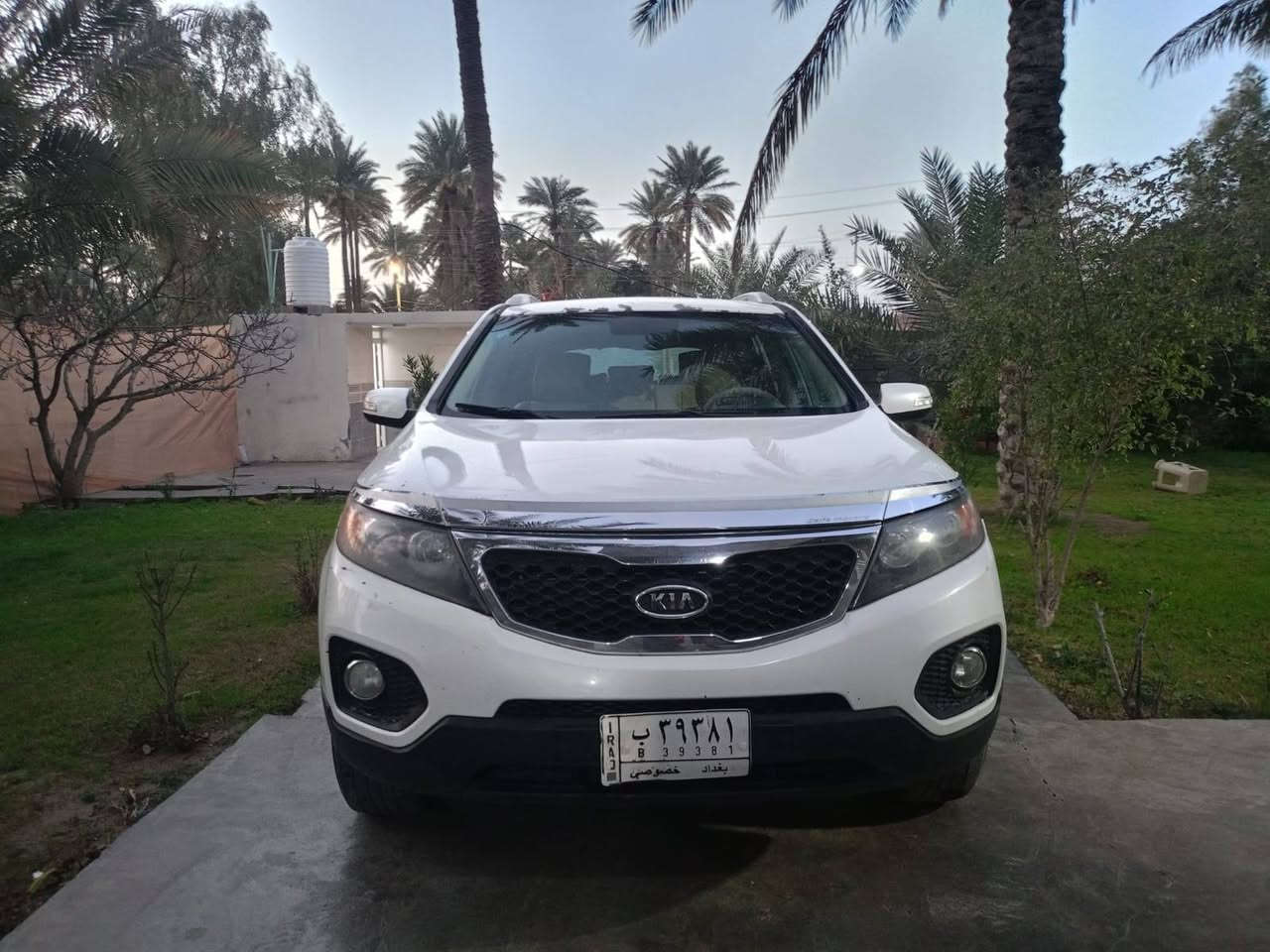 ياالله السلام عليكم كيه سورنتو وارد أمريكي ضرر أمريكي دعاميه امامي بدون صبغ بدون دتبديل مكينة ٢٤٠٠ ميكانيك مقفول تبريد ثلج خير من الله صدر امامي خلفي جديد سياره سبعه راكب نص فول رقمه بغداد مشروع وطني سنويه ٢٩ سياره احله من صوار مال جني سعرها ١٢٢بيه مجال لطيبين مكان ديالى بعقوبة رقم اتصل على صاحب سياره ***********
