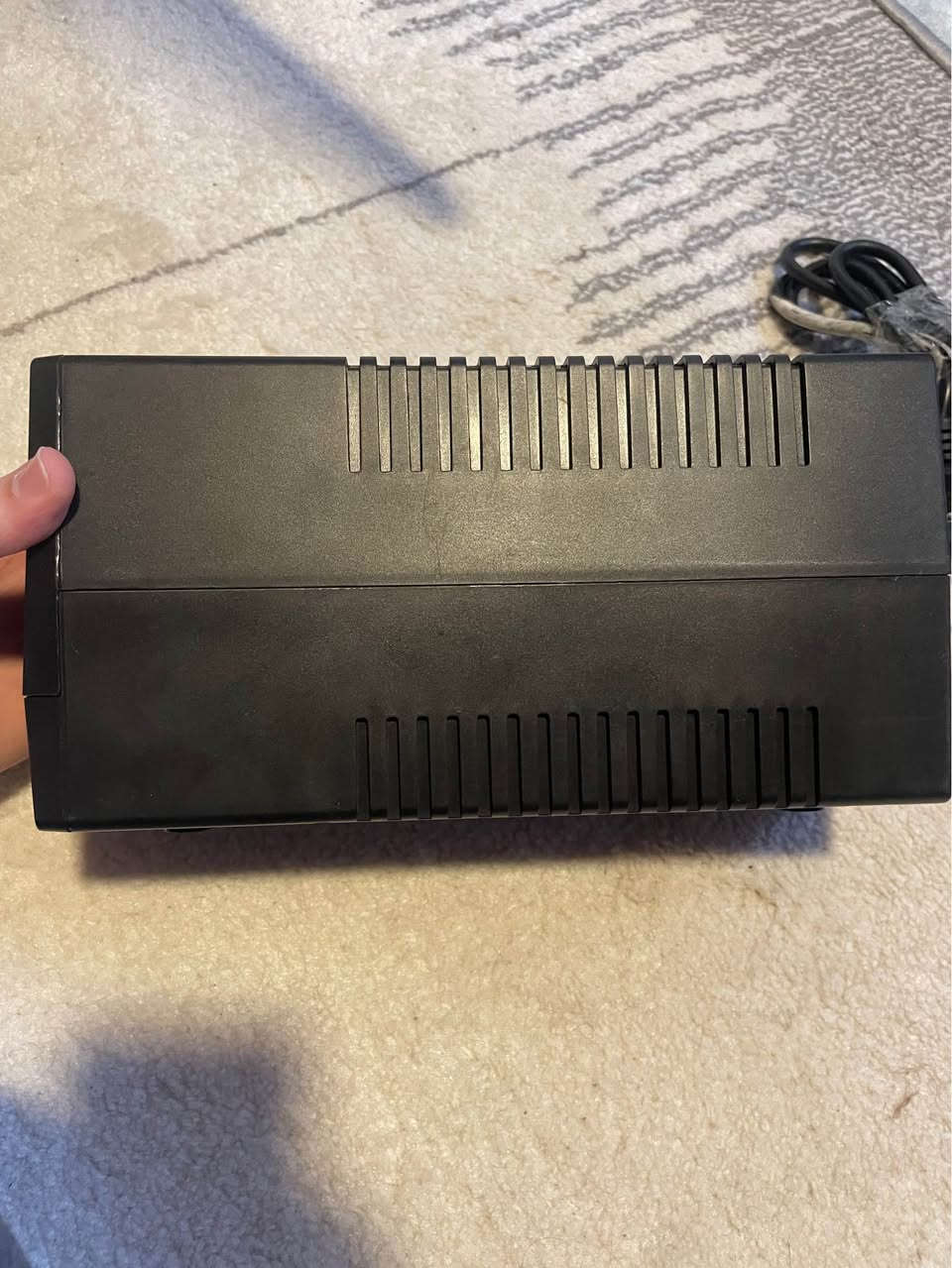 Ups 850w
محتاجلة فقط بطارية شغال
السعر 25 الف أربيل, العراق


**إذا كنت صاحب هذا الإعلان وتريد حذفه لأي سبب، رجاءا أرسل رسالة إلى الدعم الفني**