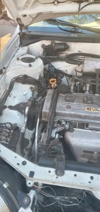 كورلة ام عيون للبيع موديل 98 مكينة وكير جدت تايرات جدت صبغ بيها مكانات...