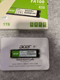 هارد M.2 • ١تيرا • سرعة ٣٣٠٠MB/s