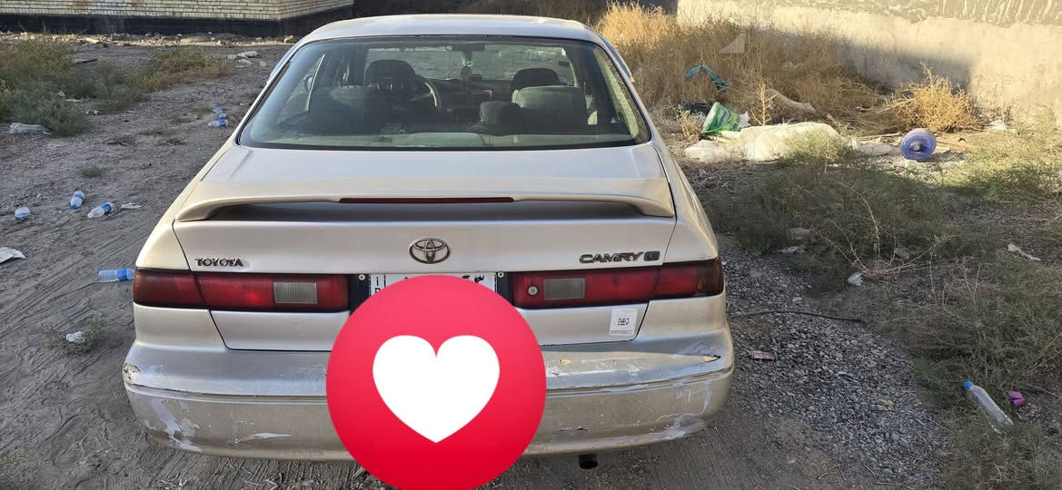 السلام عليكم سياره كامري وارد امريكي رقم بغداد تدفئه تبريد كير ومحرك خير من الله نضيفه تحويل مباشر 65 وبيها مجال  للاستفسار ***********  صلاح الدين بلد
