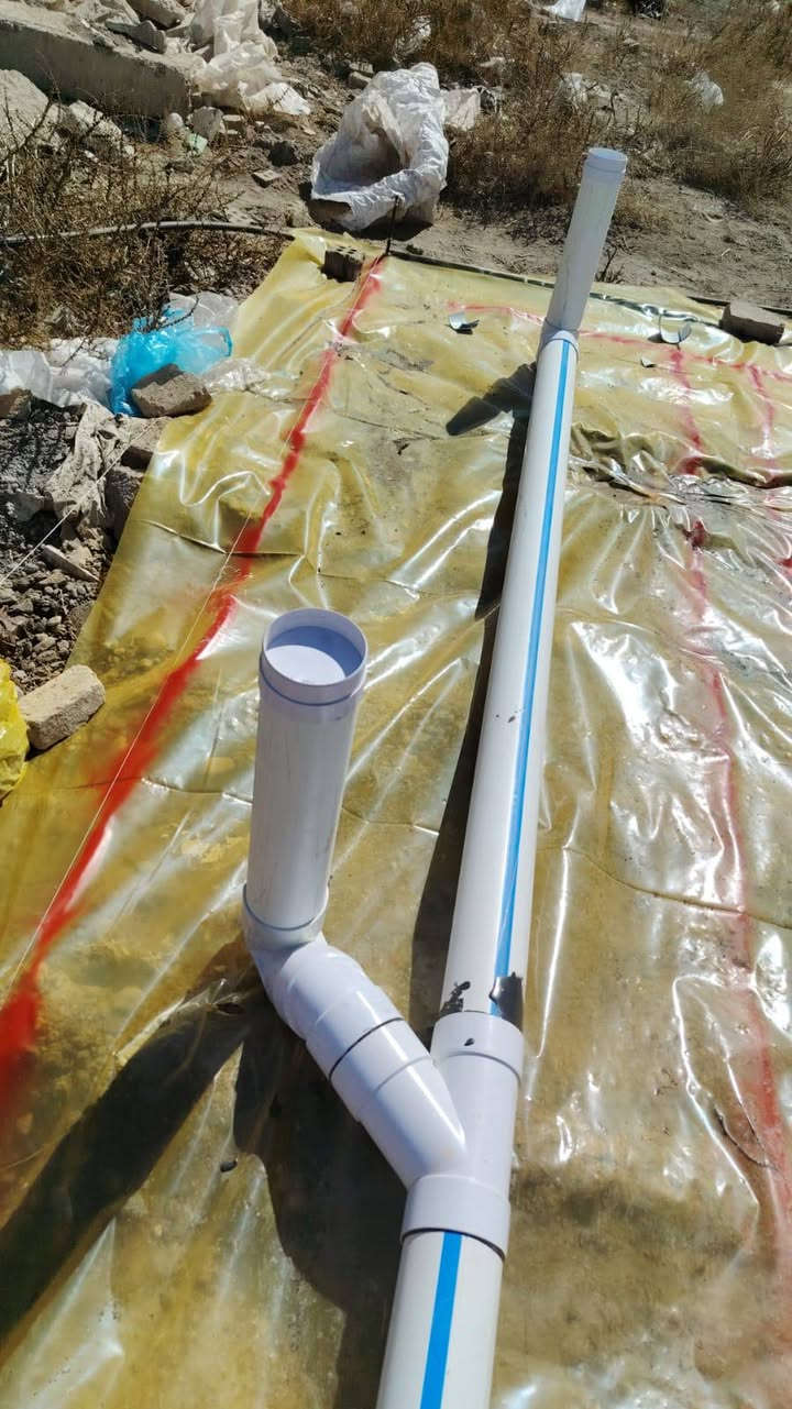 🫡السلام عليكم🫡موقع العمل حي جهاد    
جزء من اعمالنا تأسيس مجاري صحيات رفت ميكانيكي   ، اتمنى ان ينال اعجابكم،  للطلب والاستفسار مراسلة الصفحة او الاتصال على الرقم  التالي:عبدالله الكهربائي ***********
