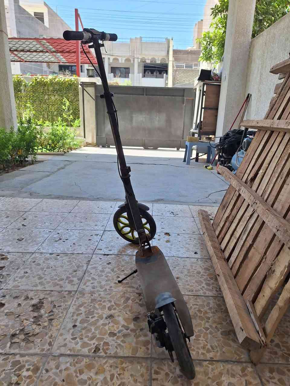 سكوتر اطفال مستعمل (البريك ما يشتغل زين)

السعر: 25الف 

* ماكو توصيل، مكاني في بغداد الجديدة - الغدير (راسلني عل خاص ادزلك رقمي واتس وادزلك الموقع تجي تاخذه)


**إذا كنت صاحب هذا الإعلان وتريد حذفه لأي سبب، رجاءا أرسل رسالة إلى الدعم الفني**