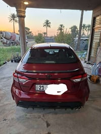 كورولا • ٢٠٢٢ • وارد حادث