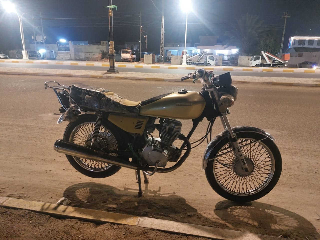 سلام عليكم دراجه نامه للبيع 2020
المكان ناصريه ناحيه الفظليه السعر ٥٠٠
  ***********
