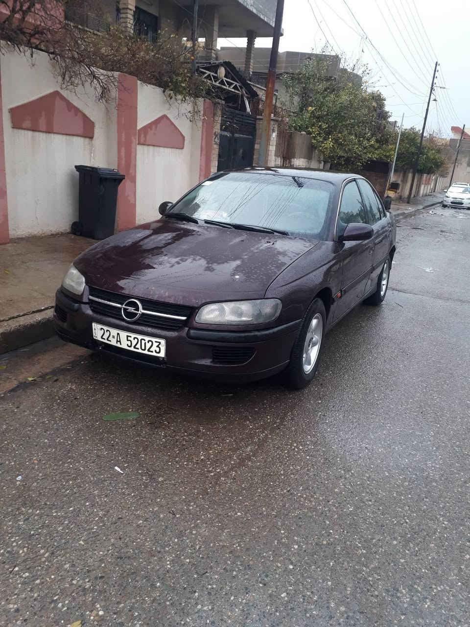 السلام عليكم
موديل 94 رقم اربيل رقم مسطره هزه ساقطة قبل كم يوم
سنوية لل30
كير توماتيك ميكانيكي ما كهربائي
مكينة 20كبس 
ظفيرة وعقل مال 97 علمود حساس الكرنك مال ال 94ليزري حورتها 97
تبريد تدفئة شرط 
تبريد وارد ياباني كومبريسر راديتر ربط كله شرط وشرط ثلج 
يرادله بس غاز تروح لاي ابو تبريد تفحصة كامل مكمل بس يرادله غاز 
منظومة ماء كلها جديدة ماء ما تنقص 
اديرلها احمر 
منظومة بانزين كلها شرط 
كهربائيات شرط باتري جديد سلف جديد 
كشنات جلد فول نظافة مغلفهن غلاف مؤقت عادي  ارضية جلد 
بك لايت جديدة كصة 
لايت امامي جديد 
جام امامي جديد 
الجوم الامامية كهرب الخلفية عادي 
حساسات كلها جديدة من الكرنك الى حساس كزوز 
السيارة بيها طخه شبر من ورى جهة النفر 
صدر عمر 75بالمئة 
اربع تايرات جديد والاسبير جديد
ادامة عالدهن وكيس 
ادامة ستيرن بالكامل 
تحويل مباشر شرط وكالة ما اسوي
سعرها 45 وبيها مجال 
مكاني الموصل ***********
