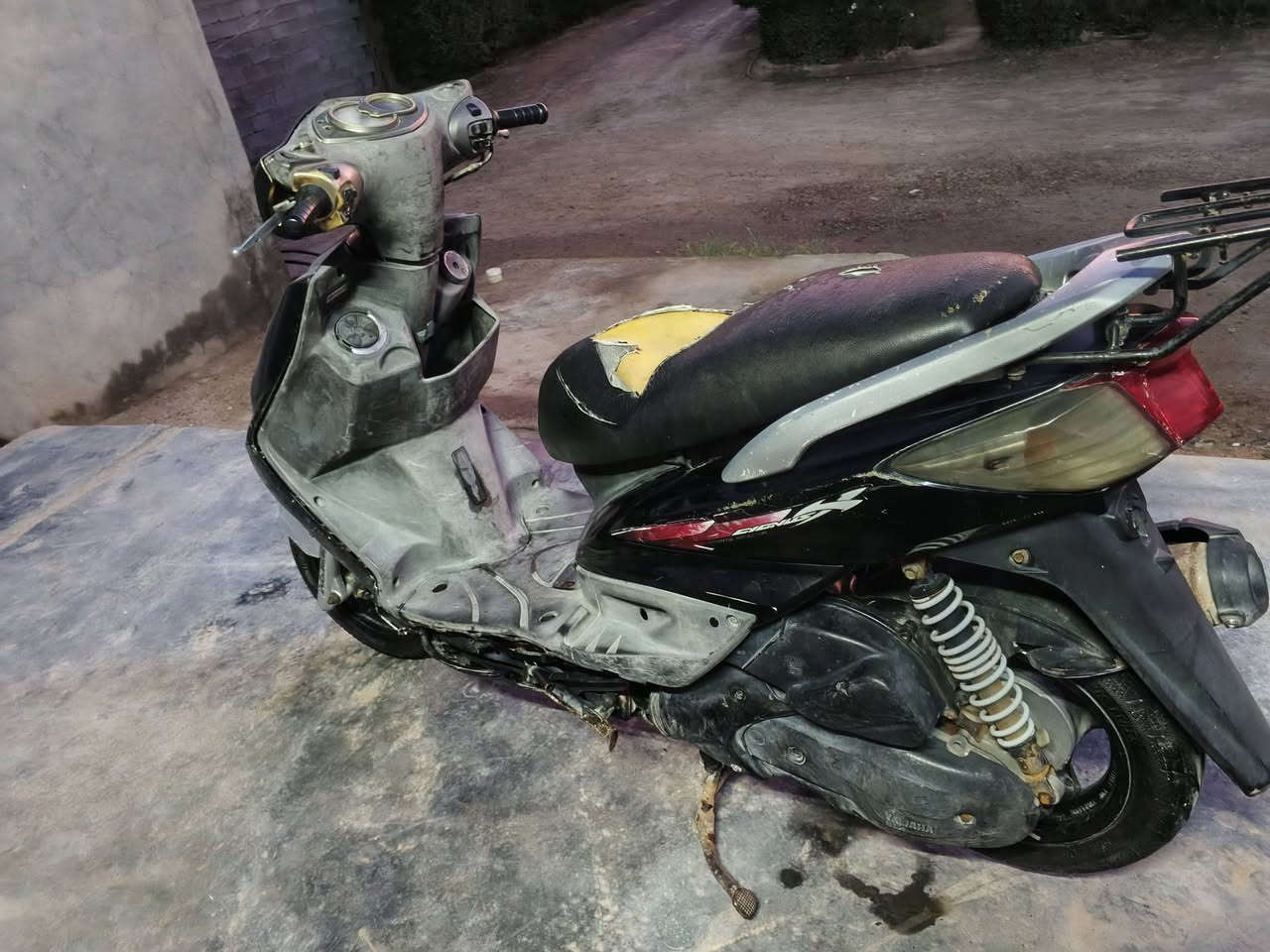 سلام عليكم
سكنس فحل نوزل خطين يحتاجلها شوية ترتيب بغداد أبو غريب ***********
