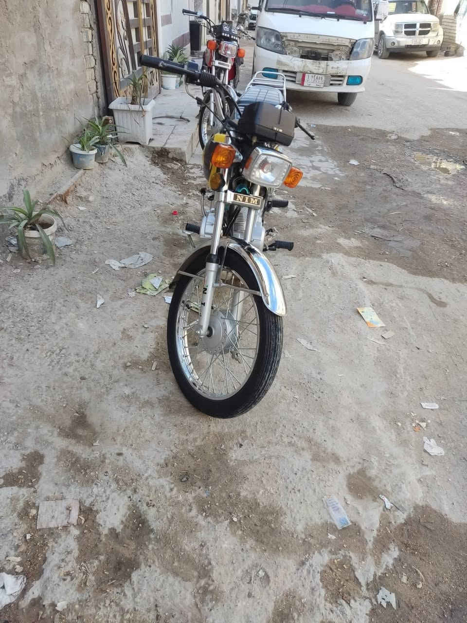 السلام عليكم نامه متياز موديل 2024 طالعه بل 2025 دراجه نضيف وحلوه  سعره 550 وبيه مجال مكان كربلاء حولي ابو مهدي المهندس ***********
