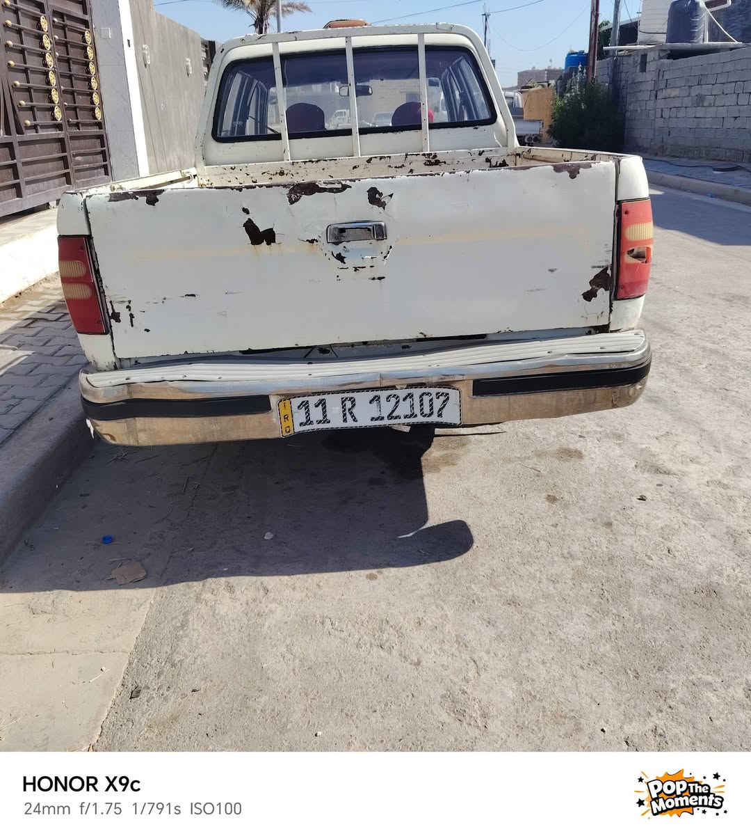 السلام عليكم دير ٢٠٠٦ للبيع رقم بغداد تحويل مباشر جاهزه
كير محرك اكسن شاصي كله مكفول.. 
***********

سعرها ٣٥ وبيها مجال
