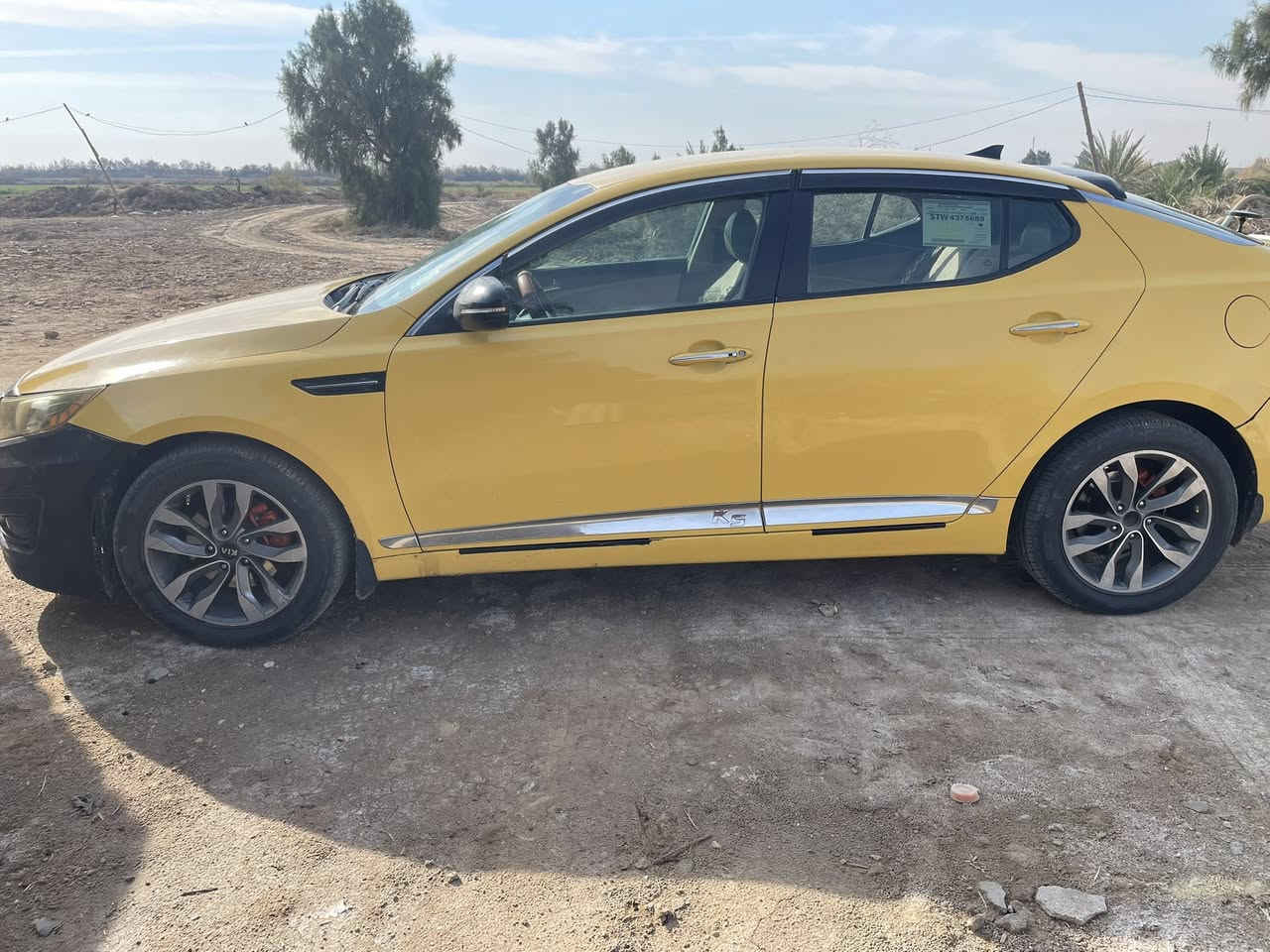 السلام عليكم اوبتيما للبيع موديل ١٣ وارد امريكي حادث جاملغ ايمن مصلح السعر ٩٥ الاتصال على الرقم *********** مكان السياره الناصريه قضاء الرفاعي
