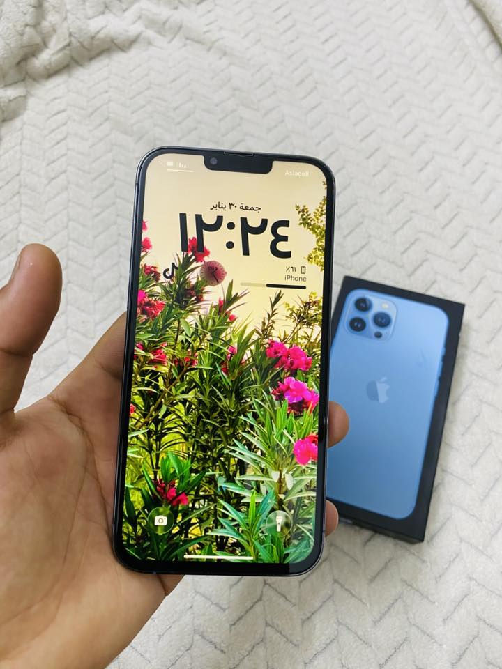 ايفون 13 للبيع ذاكره128 بطاريه 96 مبدل شاشه وكامره نموذج M جهاز نضيف مابي شخط المكان كربلاء.
***********
