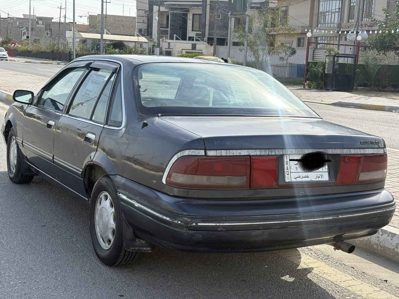 السلام عليكم  برنس موديل 1995رقم أنبار سياره نظيفه سياره باسمي تحويل ثاني يوم تبريد شغال السعر 40$ للاستفسار ***********
