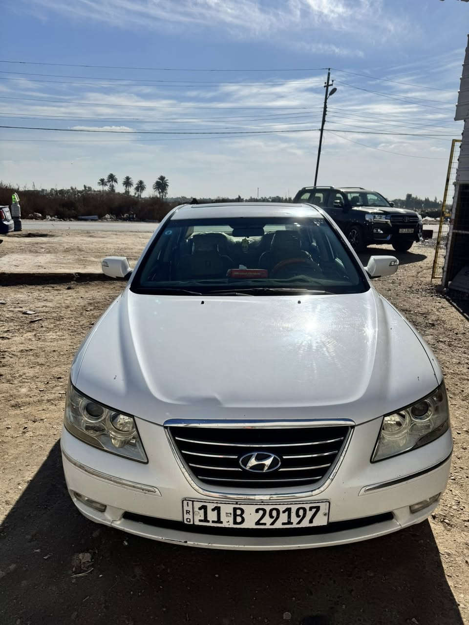 ✳️اللهم صل على محمد وآل محمد
✳️السلام عليكم حبايبي 
✳️للبيع سوناته الشكل المقدس نظيفة وجديدة وخير من الله مناقصها اي شي جاهزة للآخر 
✳️بيها صبغ فقط قطعتين والباقي ✳️كفاله وبيها 
✳️سونار وأي شي اني حاضر 
✳️موديل 10 خليجي فول مواصفات 
✳️محرك 2400 دوش كفاله  
✳️كير كفاله 
✳️صدر أمامي +خلفي كفاله 
✳️تبريد +تدفئه كفاله ❄️ 
✳️تخم تاير 
✳️دوشمه كامله وجديدة 
✳️رقم بغداد دولي بسمي 
✳️فتحه سقف 
✳️شاشه لمس +كامرة خلفيه 
✳️أشارة مري جوانب 
✳️تحكم ستيرن جهتين 
✳️سعر 140وبيها مجال للطيبين 
✳️رقم الهاتف 
***********
✳️العنوان بغداد اليوسفية الرضوانية معمل زينب
