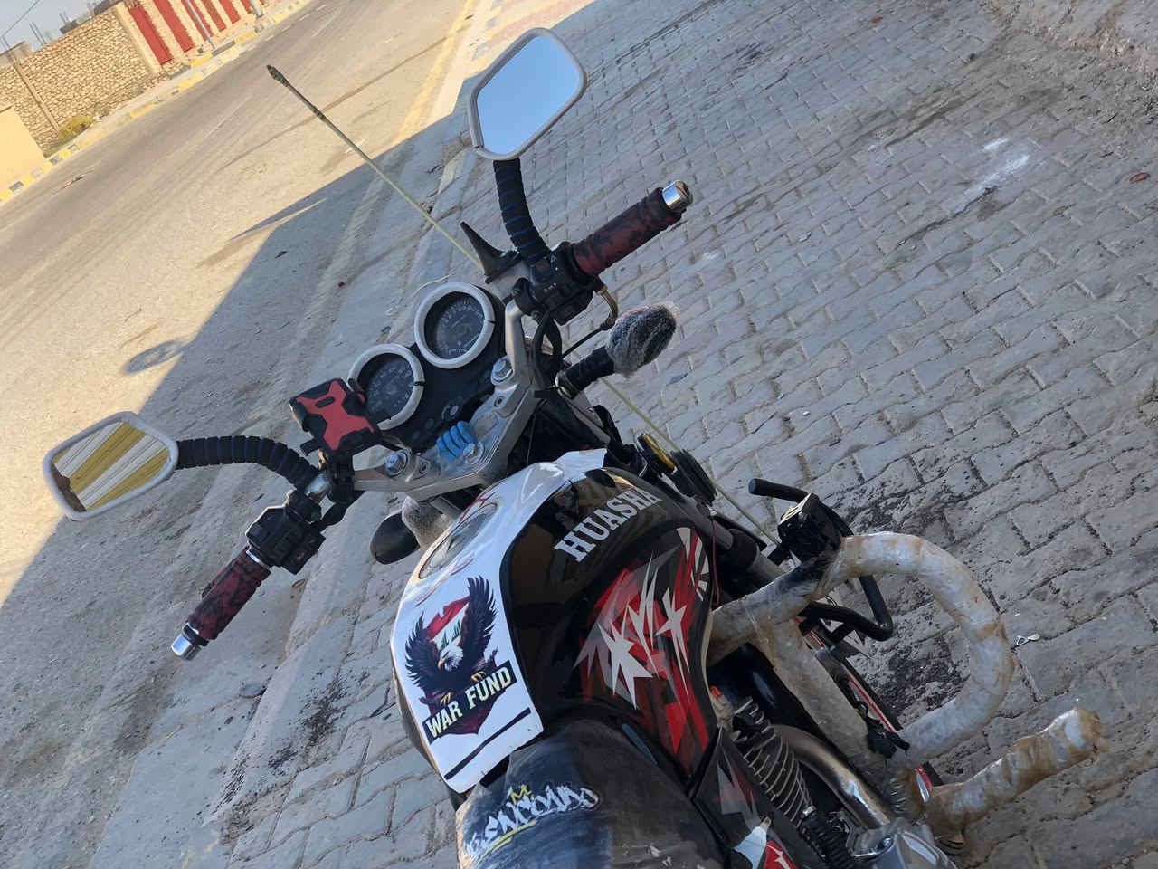 للبيع فقط
هيوشه 2019 
مسجل سنويه باقي بس عل استلام اللوحات
محرك وكير شرط كفاله عامه 
موطور تجي تشعل وتمشي كلشي بي جديد 
محدث 2023 
تخم تاير جديد 
كلشي بي جديد 
الاستفسار خاص 
ولمو شراي لا يراسلني وجماعه الدين ولاقصاد اعبر المنشور


**إذا كنت صاحب هذا الإعلان وتريد حذفه لأي سبب، رجاءا أرسل رسالة إلى الدعم الفني**